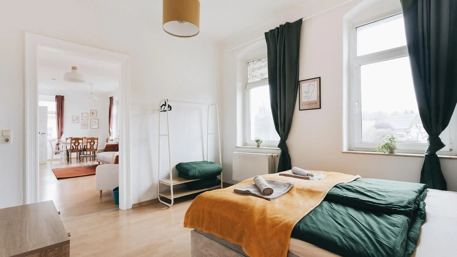 Heideblick Apartment Dresden Wifi Netflix Tyskland