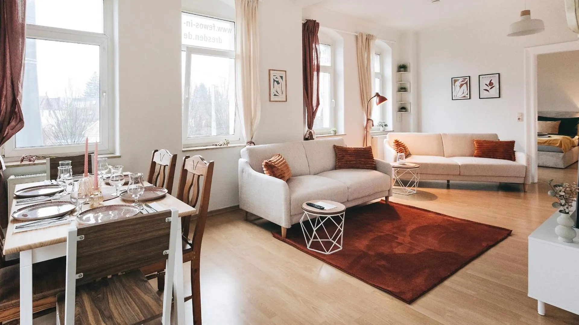 Heideblick Apartment Dresden Wifi Netflix Tyskland
