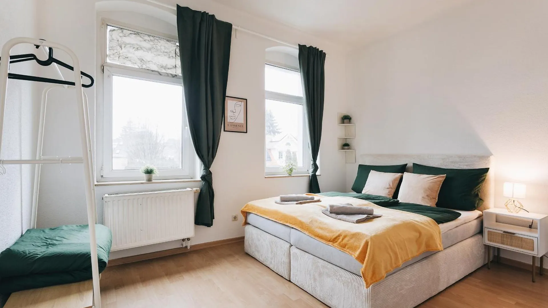 Heideblick Apartment Dresden Wifi Netflix